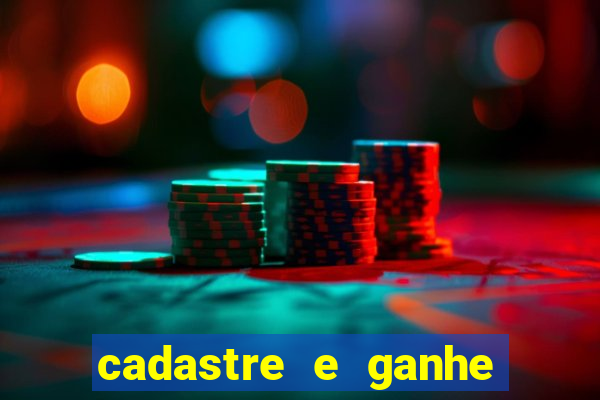 cadastre e ganhe dinheiro para jogar